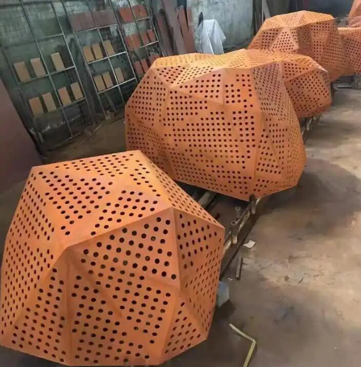 通州耐候钢造型